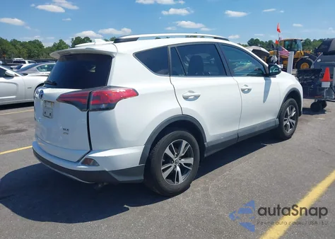 2018 Toyota Rav4 Xle from USA, damaged, VIN 2T3RFREV2JW829292